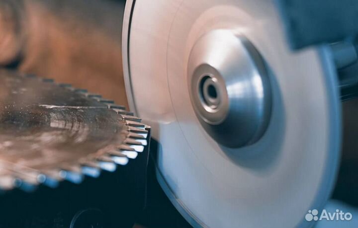 Заточка, ремонт деревообрабатывающего инструмента