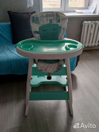 Стульчик для кормления babyton 2 в 1