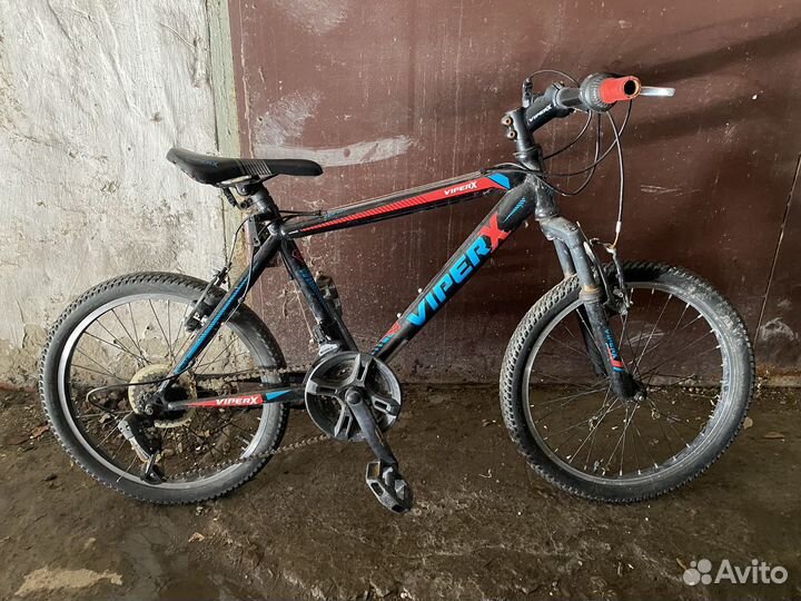 Велосипед подростковый 20