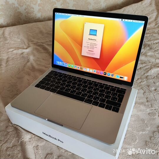 Macbook pro 13 2017 год