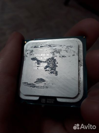 Процессор Intel pentium e6500