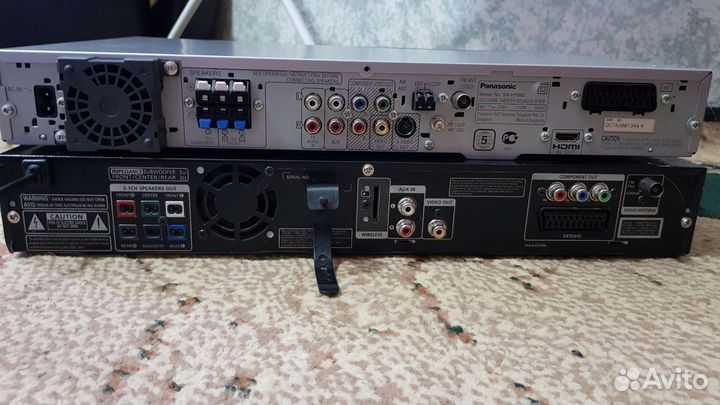Домашний кинотеатр 5.1 panasonic и samsung