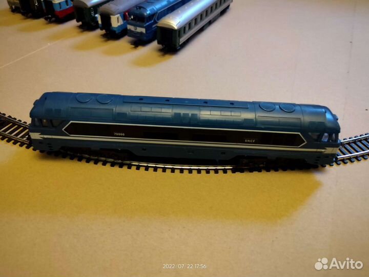 Локомотив Mehano 6 осный коллекционый