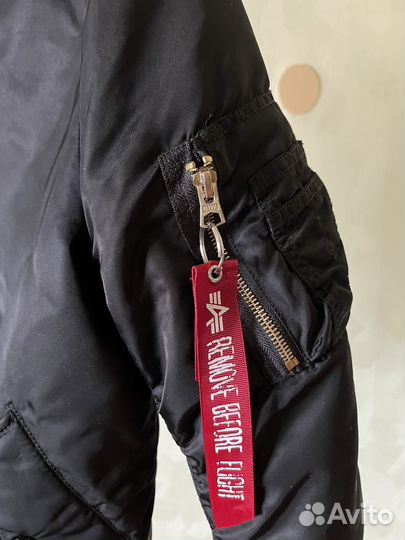 Куртка бомбер alpha industries