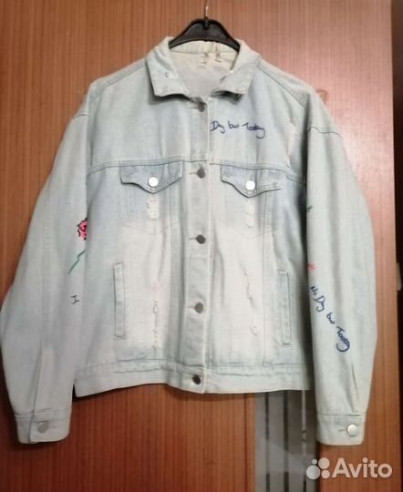 Куртка джинсовая