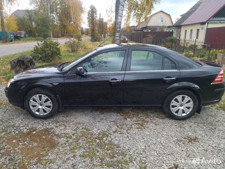 Ford Mondeo 1.8 МТ, 2006, 106 225 км