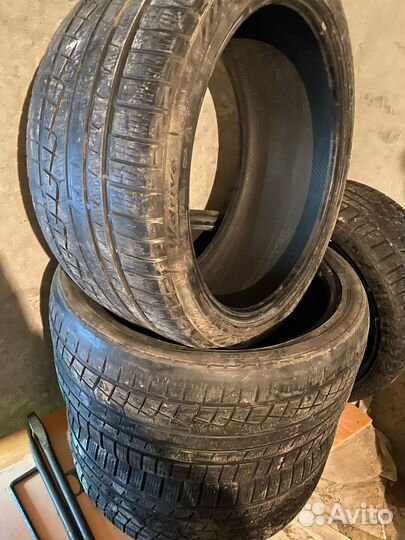 W&M Myki Prime HP 285/35 R21