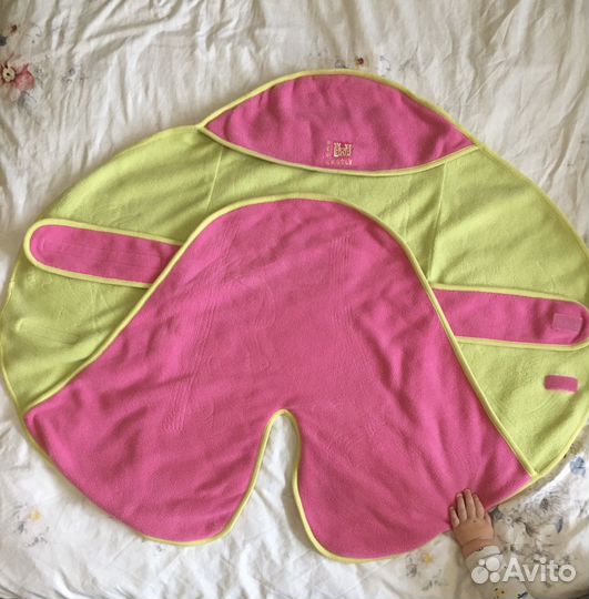 Плед- конверт звёздочка