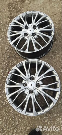 Литые диски r 15 4 100 бу