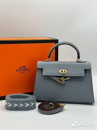 Сумка Hermes Kelly 22 cm много расцветок