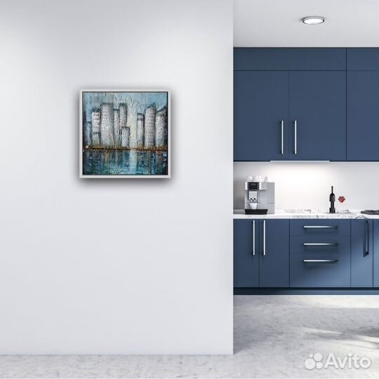 Интерьерная картина текстурная