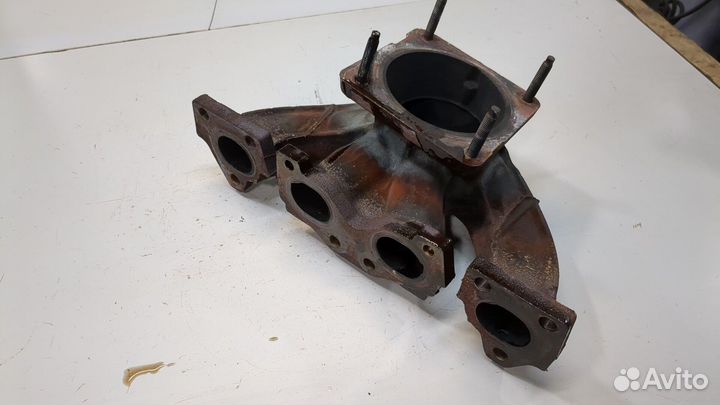 Коллектор выпускной Peugeot 307, 2004