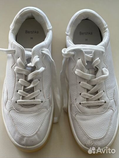 Кеды женские bershka