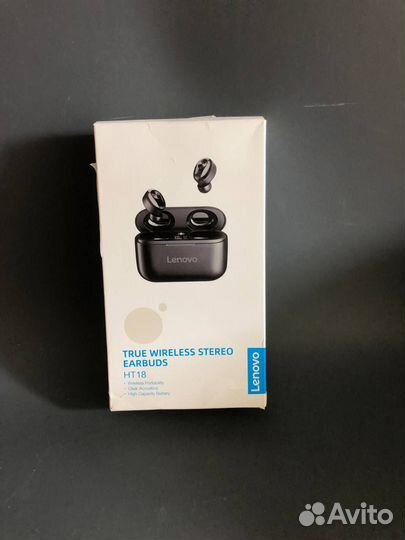 Наушники Lenovo HT18