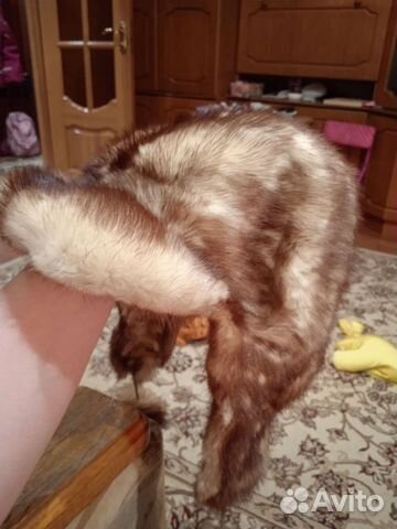 Шапка норковая