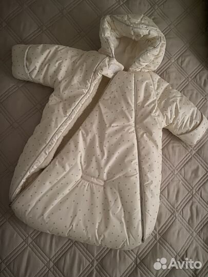 Конверт-комбинезон на выписку зимний