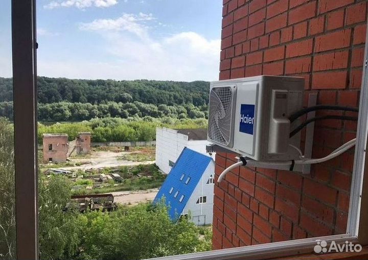 Кондиционер с установкой