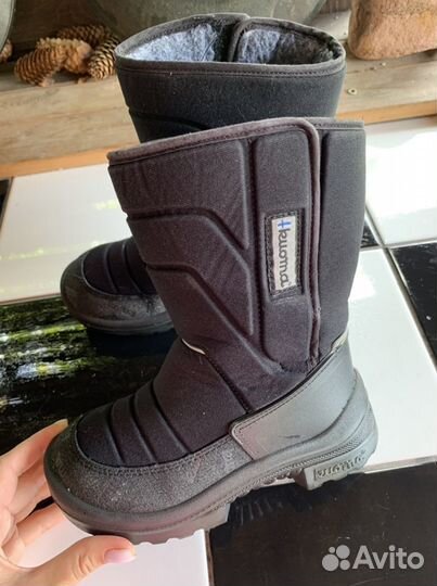 Сапоги зимние детские kuoma