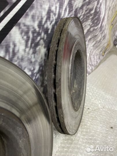 Диск тормозной передний Largus FL Vesta