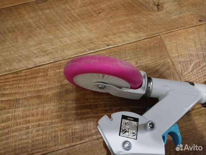 Самокат детский reaction 125mm