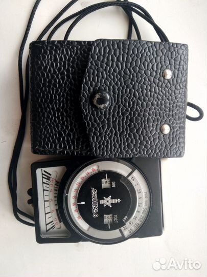 Экспонометр лениград 8