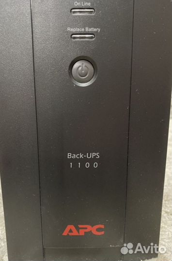 Бесперебойник Back-UPS 1100