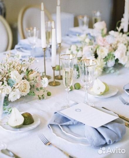 Сафетки сервировочные 