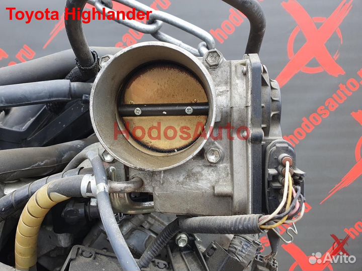 Двигатель 2GR-FE Toyota Highlander