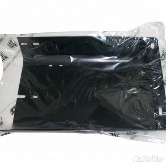 Защитный кожух задний правый черный JCB 123/07178