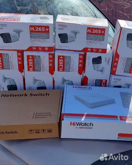 Видеонаблюдение