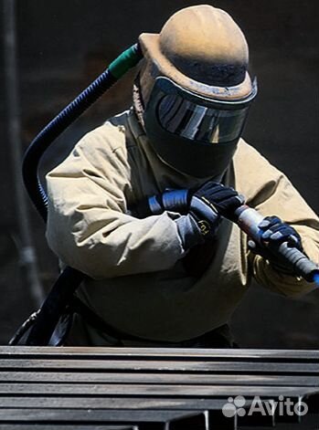 Антикоррозийная обработка и пескоструйная