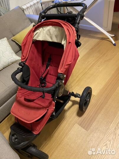 Коляска Baby jogger City Elite с бампером