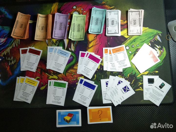 Настольная игра монополия России