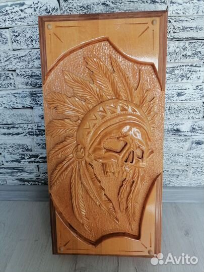 Нарды резные