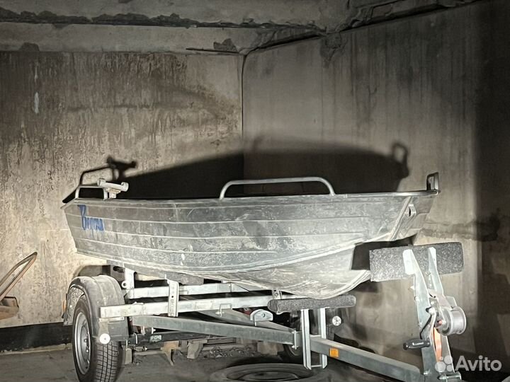 Продам лодку Верта 360