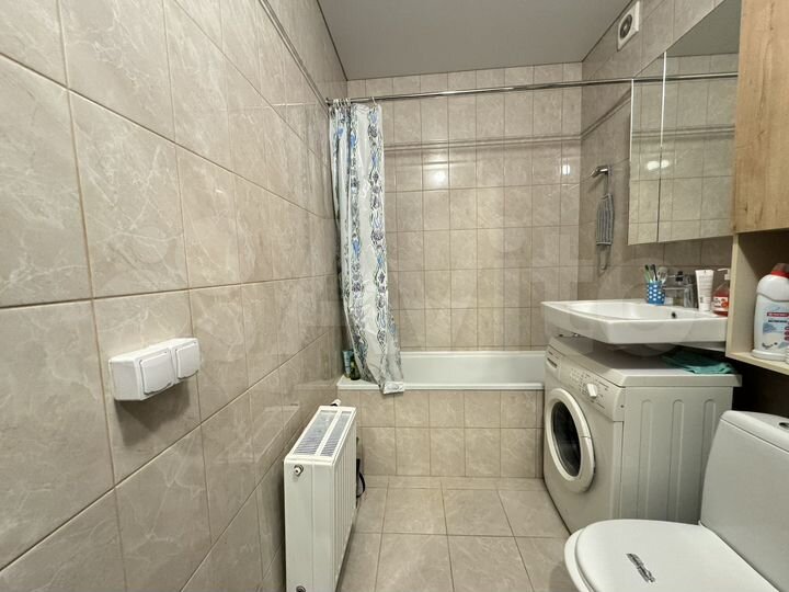 Квартира-студия, 31,5 м², 4/26 эт.