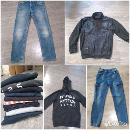 Вещи для мальчика 146
