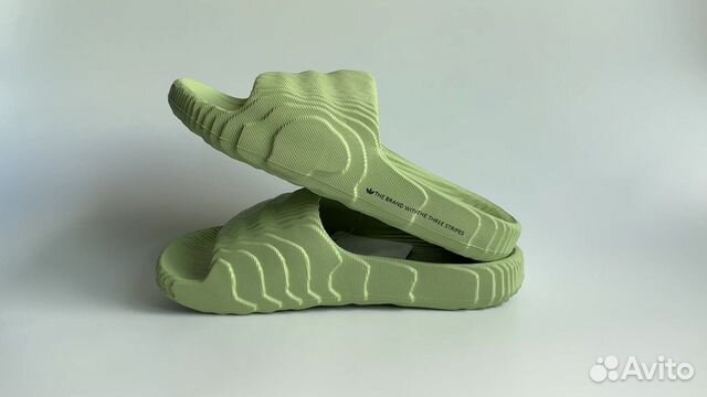 Мужские шлепанцы Adidas Adilette lux