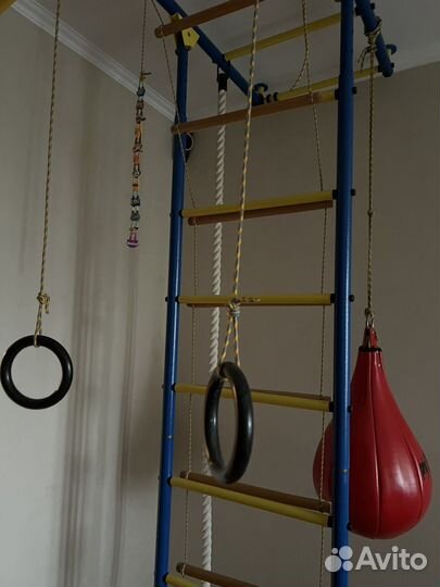 Детская шведская стенка