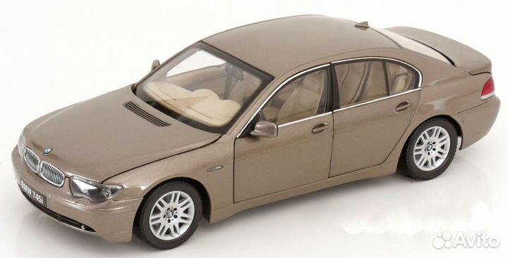 1/18 BMW 745i E65 2002 (Kyosho)