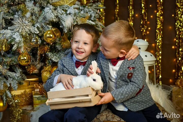 Аренда новогодний костюм тройка 98,104р