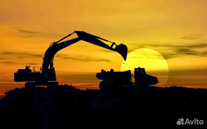 Машинист экскаватора