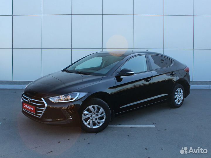 Hyundai Elantra 1.6 AT, 2018, 68 282 км