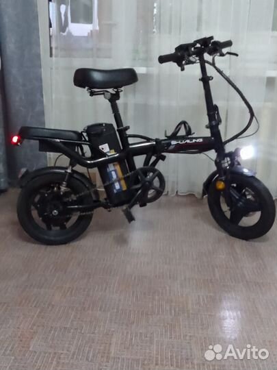 Shuailing электровелосипед