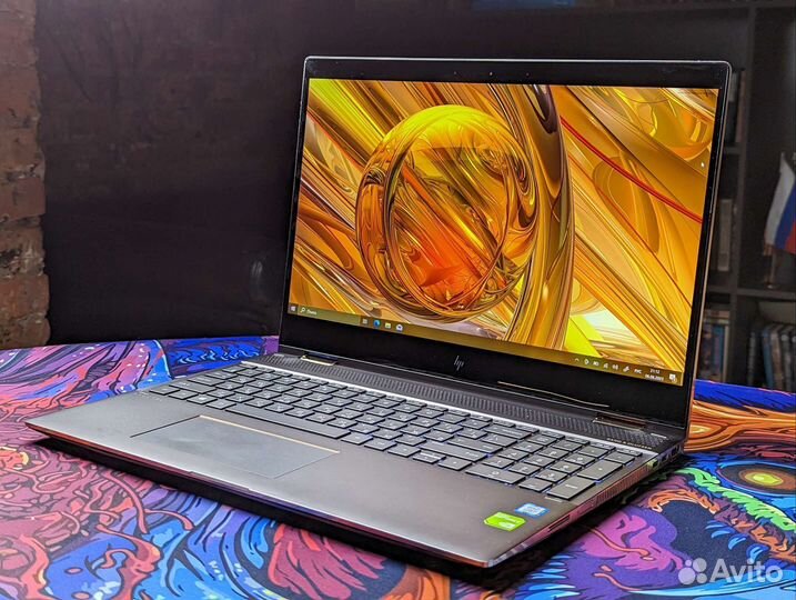 Hp Spectre 4K IPS Core i7/MX150/16gb