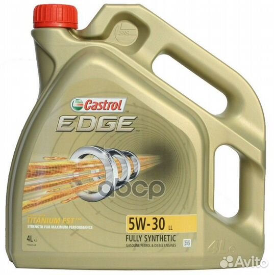Масло моторное castrol edge LL 5W-30 4 л 15EB03