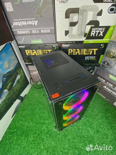 Игровой пк i7/32/RX 470 4GB