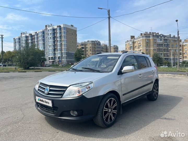 Geely MK Cross 1.5 МТ, 2012, 143 212 км