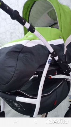 Коляска всесезонная