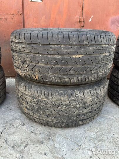 Constancy LY566 225/40 R18 и 255/35 R18